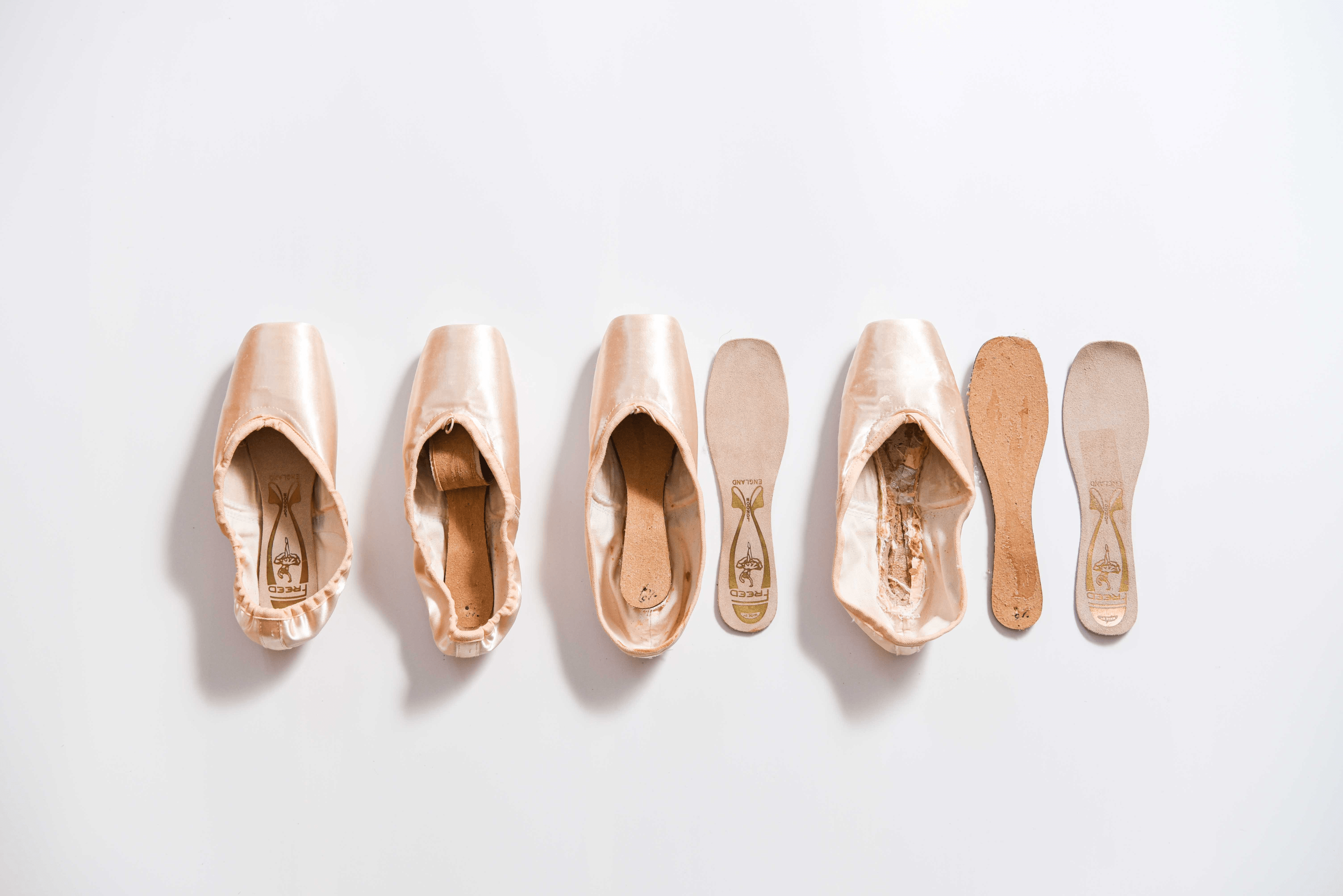 How to Make Soft Blocks from Old Pointe Shoes