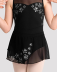 Bloch CR10005 Lumina Claire Mesh Wrap Skirt Child