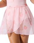 Capezio F12635C Berry Sweet Cupcake Skirt Child