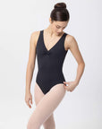Intermezzo 3537 Pinched Low Back Tank Leotard