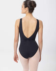 Intermezzo 3537 Pinched Low Back Tank Leotard