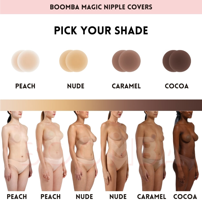 Boomba Adhesive Magic Nipple Covers