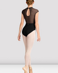 Mirella M40003LM Celeste Cap Sleeve Printed Leotard