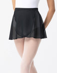 Intermezzo 7131 Falred 2 Wrap Ballet Skirt With Ties