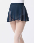Intermezzo 7131 Falred 2 Wrap Ballet Skirt With Ties