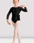 Bloch CZ30026 Lumina Rolanda Long Sleeve Wrap Top Child