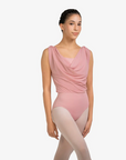 Lulli LUB949 Alin Cowl Tank Leotard