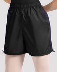 Mirella M90003L Celeste Piping Ripstop Short