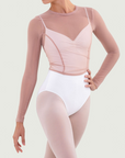 Bullet Pointe Mesh Top