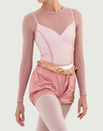 Bullet Pointe Mesh Top