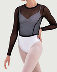 Bullet Pointe Mesh Top