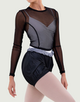 Bullet Pointe Mesh Top