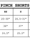 Bullet Pointe Pinch Shorts