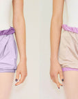 Bullet Pointe Reversible Shorts