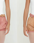 Bullet Pointe Reversible Shorts