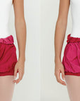 Bullet Pointe Reversible Shorts