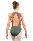 Ballet Rosa Avery High Neck Open Back Leotard