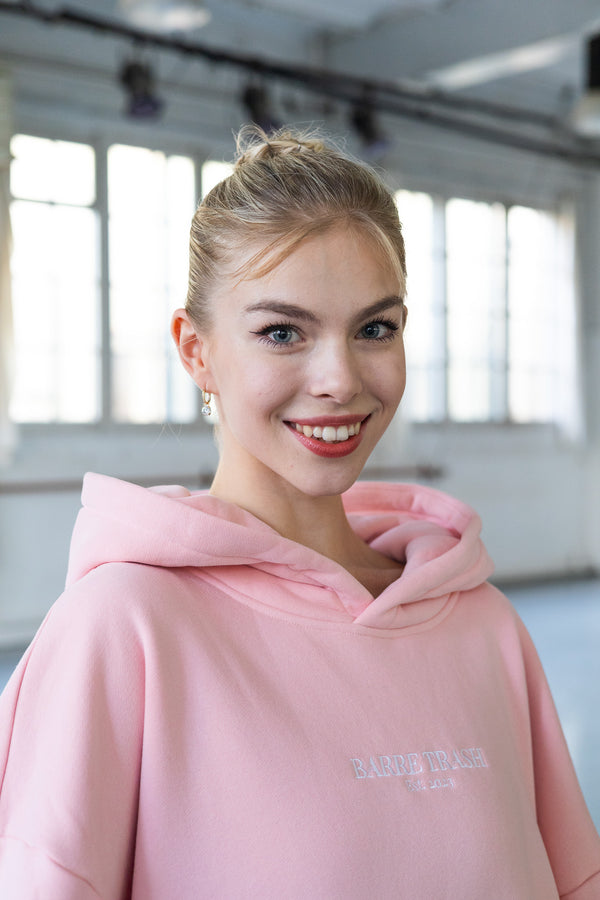 Barre Trash The Oversized Hoodie