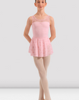Bloch CR10009 Mila Floral Mesh Skirt Child