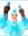 Melle Belle Ballerina Ornaments