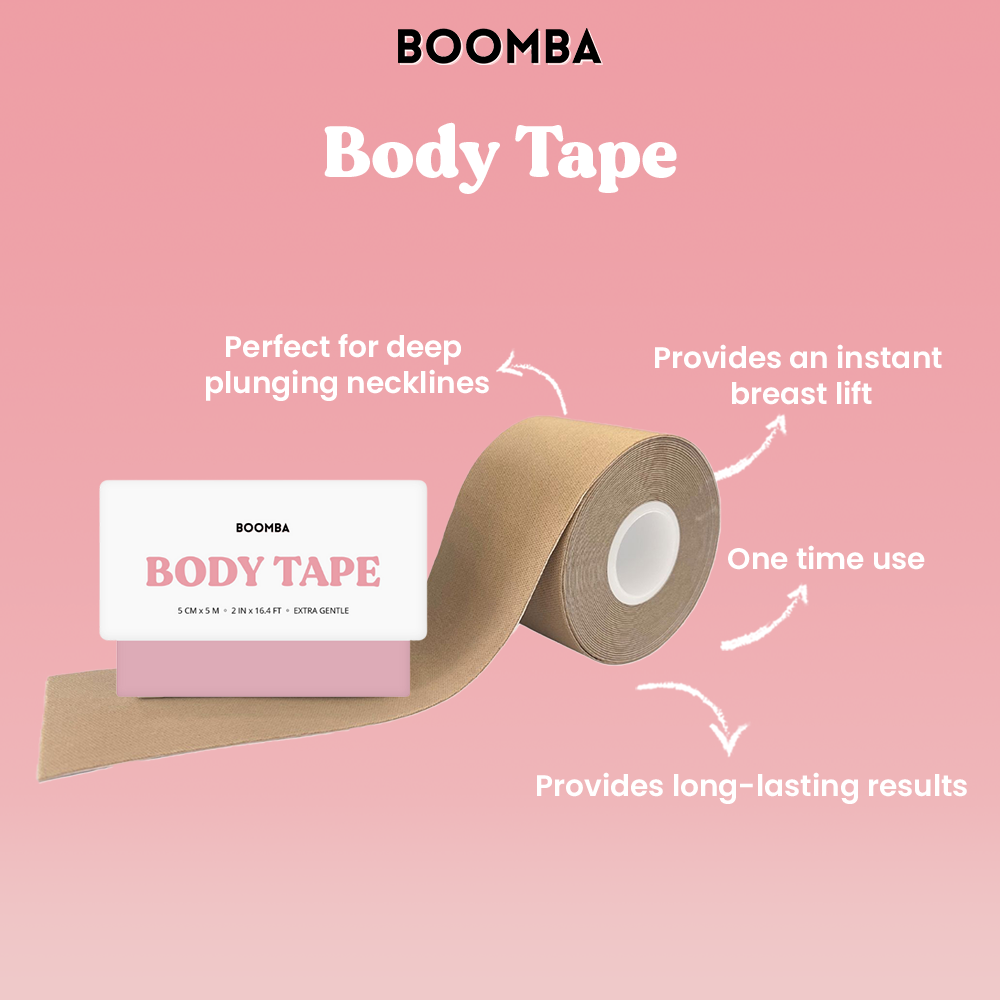 Boomba Reusable Body Tape – The Shoe Room