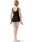 Bloch CR0501 Sage Mesh Wrap Skirt