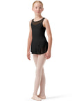 Bloch CR0501 Sage Mesh Wrap Skirt