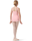 Bloch CR0501 Sage Mesh Wrap Skirt