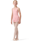 Bloch CR0501 Sage Mesh Wrap Skirt