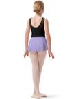 Bloch CR0501 Sage Mesh Wrap Skirt