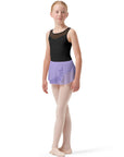 Bloch CR0501 Sage Mesh Wrap Skirt