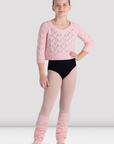 Bloch CW5700 Della Knit Leg Warmers Child