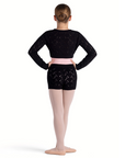 Bloch CZ5259 Emily Long Sleeve Wrap Top