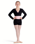 Bloch CZ5259 Emily Long Sleeve Wrap Top