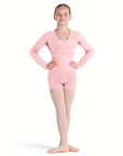 Bloch CZ5259 Emily Long Sleeve Wrap Top