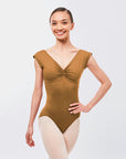 Gaynor Minden Cap Sleeve Leotard