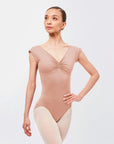 Gaynor Minden Cap Sleeve Leotard