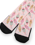 Capezio Printed Nutcracker Sock
