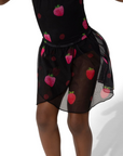 Capezio F12635C Berry Sweet Cupcake Skirt Child