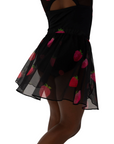 Capezio F12635C Berry Sweet Cupcake Skirt Child
