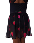 Capezio F12635C Berry Sweet Cupcake Skirt Child
