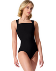 Capezio SE2026W Studio Collection Motivation Square Neck Leotard