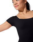 Capezio SE2028W Studio Collection Stride Square Neck Leotard