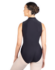 Ballet Rosa Chablis Zip Front Leotard