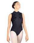 Ballet Rosa Chablis Zip Front Leotard
