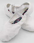 ORZA Pro 2.0 Ballet Shoe Men's White Canvas