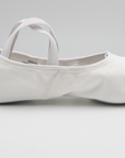 ORZA Pro 2.0 Ballet Shoe Men's White Canvas