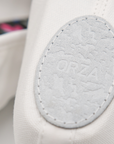 ORZA Pro 2.0 Ballet Shoe Men's White Canvas