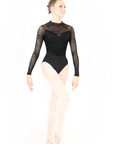 Danse De Paris Snowflake Leotard