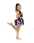 DanzNMotion Dazzle Berry Dance Duffle Bag